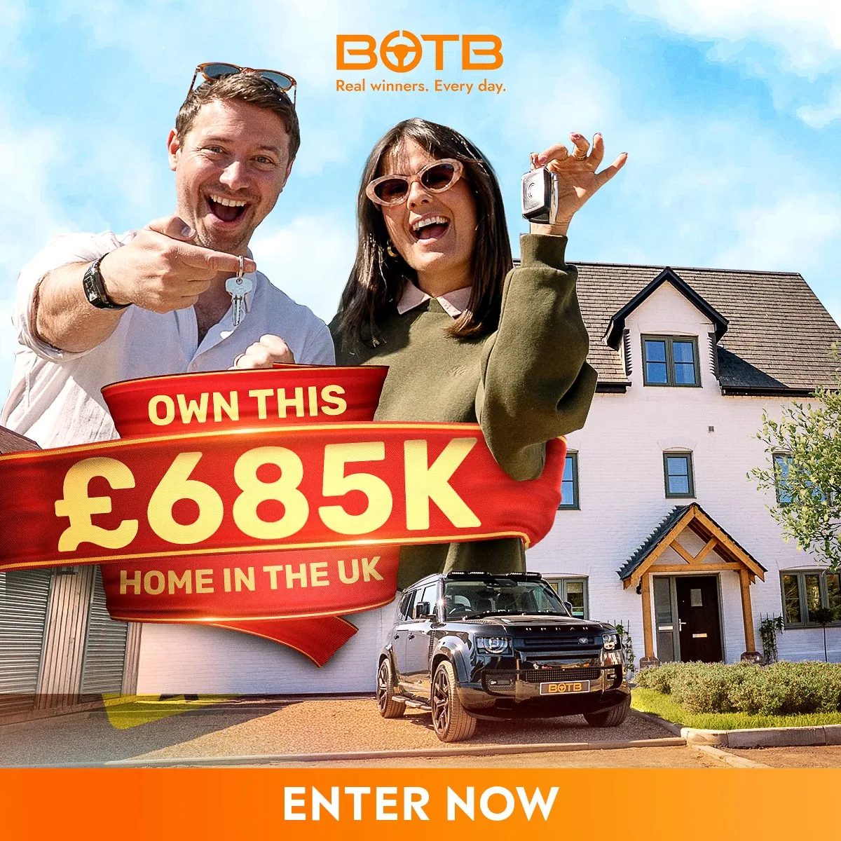 BOTB — Own this £685K home in the UK