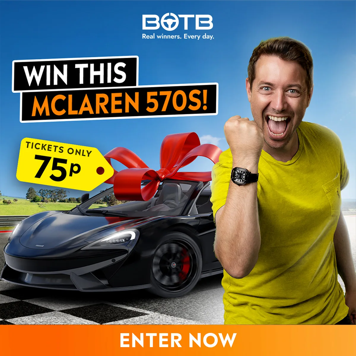 BOTB — Win this McLaren 570S