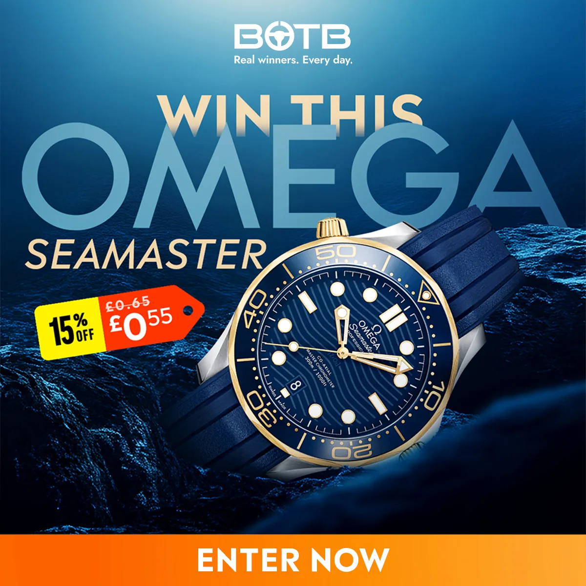 BOTB — Win this Omega Seamaster