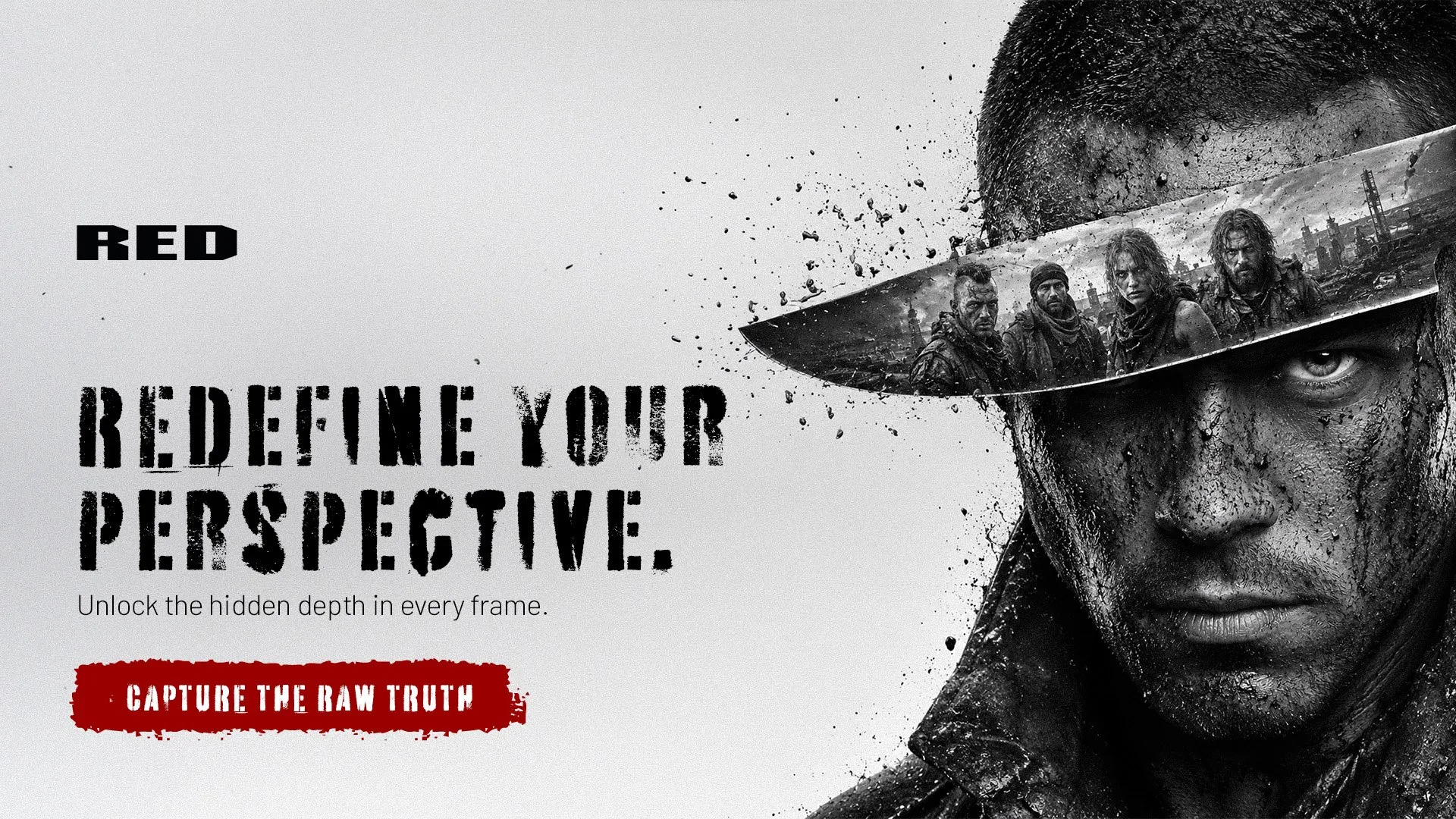 RED — Redefine Your Perspective key visual